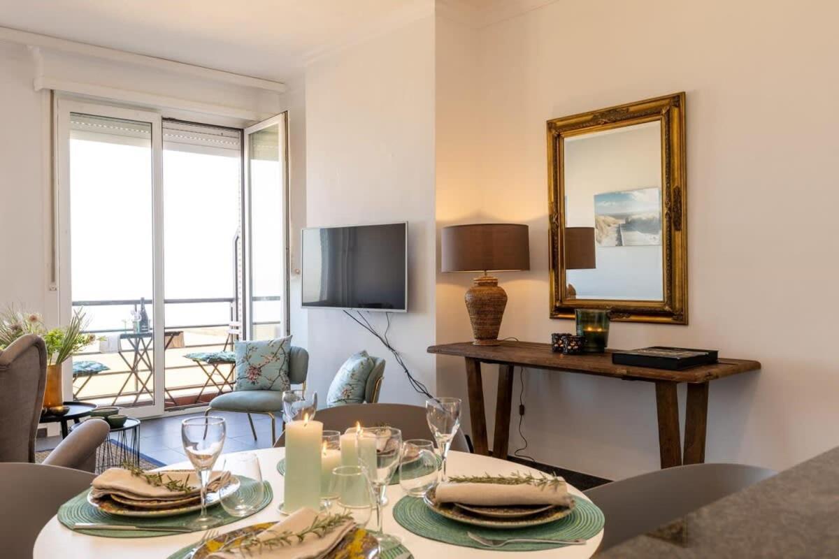 Huswell - Beautiful Spacious Studio With Frontal Sea View Knokke-Heist Dış mekan fotoğraf