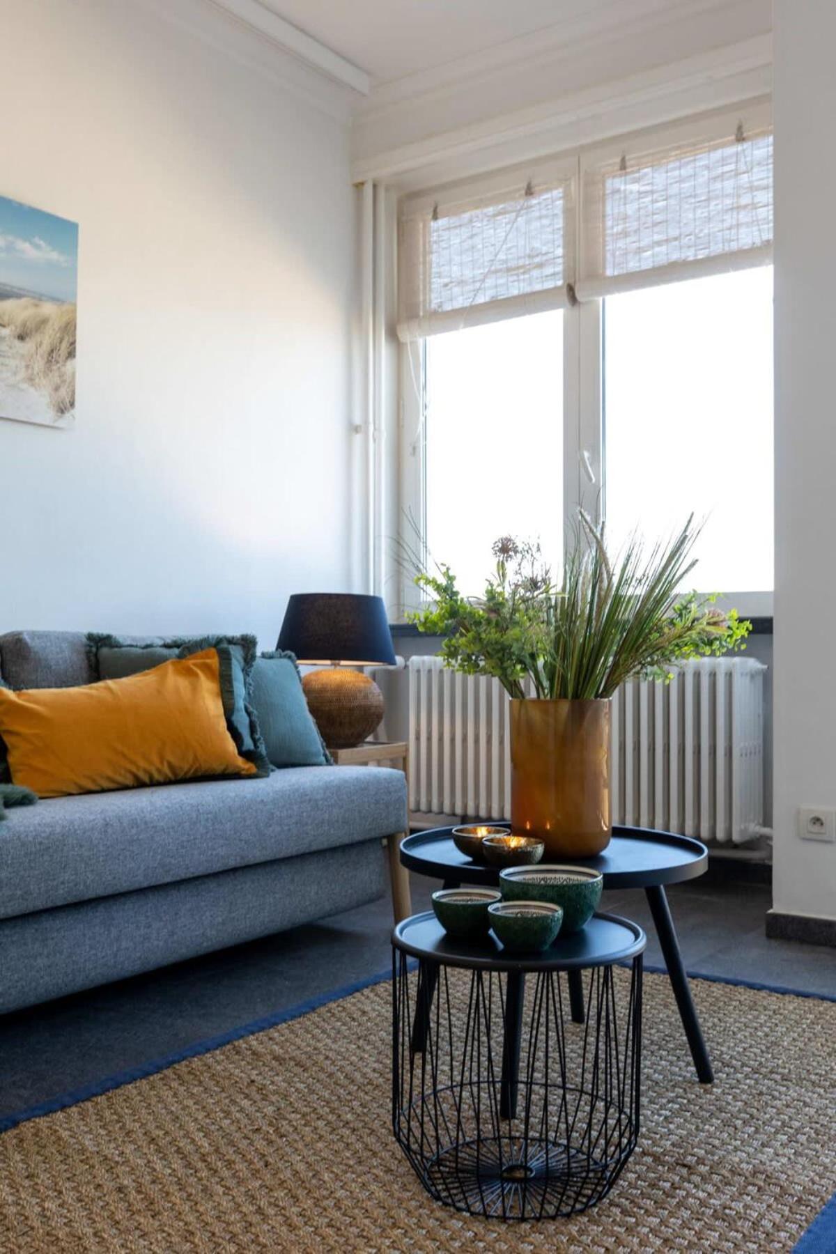 Huswell - Beautiful Spacious Studio With Frontal Sea View Knokke-Heist Dış mekan fotoğraf