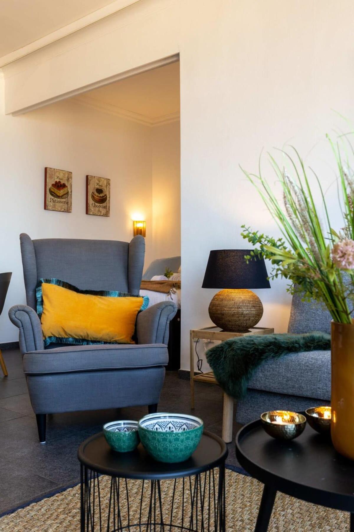 Huswell - Beautiful Spacious Studio With Frontal Sea View Knokke-Heist Dış mekan fotoğraf